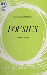 Eugène Émile Prunières - Poésies.
