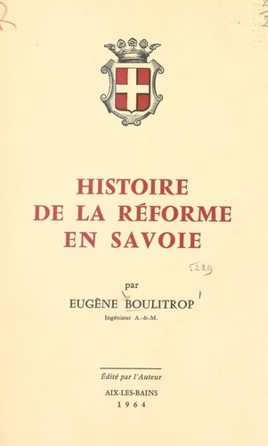 Histoire de la Réforme en Savoie