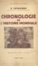 Eugène Cavaignac - Chronologie de l'histoire mondiale.