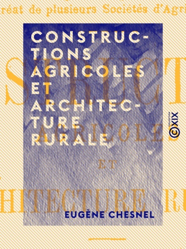 Constructions agricoles et architecture rurale
