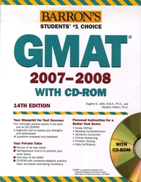 GMAT Graduate Management Admission Test