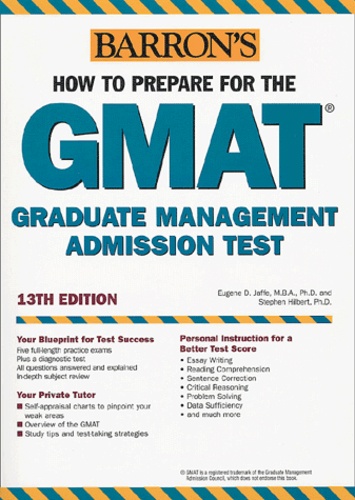 Eugene-D Jaffe et Stephen Hilbert - How to prepare for the GMAT.