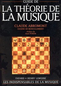 Guide De La Theorie De La Musique