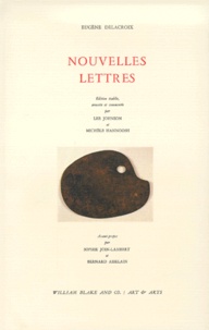 Eugène Delacroix - Nouvelles Lettres.