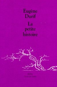 La petite histoire - [Festival de la Luzège, juillet 1997.pdf
