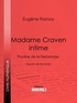 Eugène Flornoy et  Vicomte de Meaux - Madame Craven intime - Pauline de la Ferronnays - Figures de femmes.