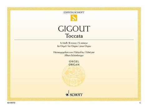Eugène Gigout - Toccata Si mineur - Organ..