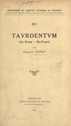 Tauroentum (Le Brusq, Six-Fours)