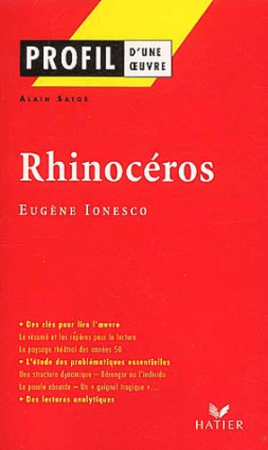 Rhinocéros - Occasion
