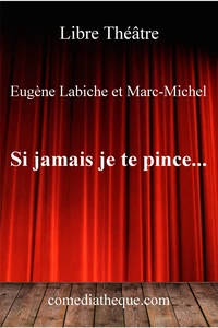Si jamais je te pince