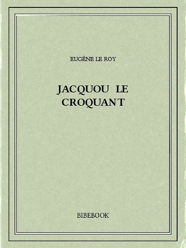 Jacquou le croquant