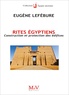 Eugène Lefébure - Rites égyptiens - Construction et protection des édifices.