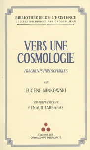 Vers une cosmologie