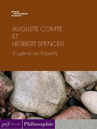 Auguste Comte et Herbert Spencer