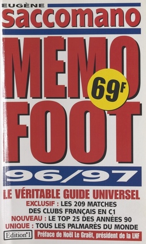 Mémo foot 96-97