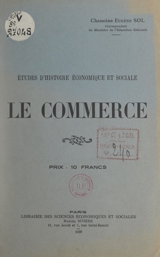 Le commerce