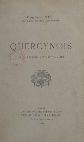 Quercynois de la période révolutionnaire