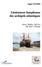 Eugène Tavares - Littératures lusophones des archipels atlantiques - Açores, Madère, Cap-Vert, São Tomé e Principe.