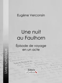 Une nuit au Faulhorn