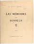 Eugène Vignon et Ch. J. Hallo - Les mémoires du sonneur.