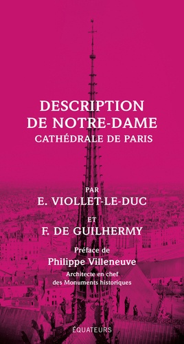 Description de Notre-Dame. Cathédrale de Paris