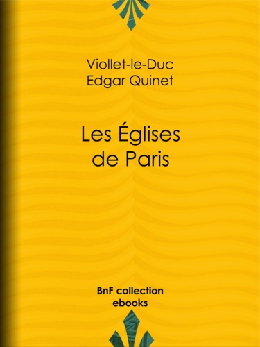 Les Eglises de Paris