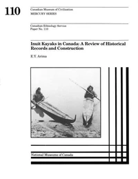 Inuit kayaks in Canada