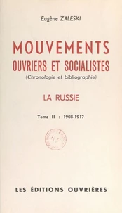 Mouvements ouvriers et socialistes (2)