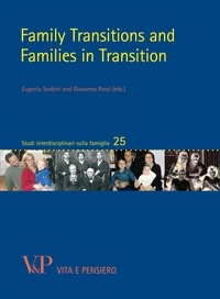 Eugenia Scabini et Giovanna Rossi - Family Transitions and Families in Transition.