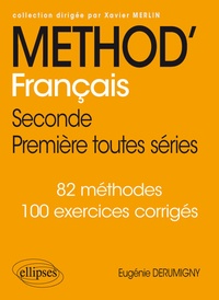 Télécharger des livres gratuits pour allumer le toucher Method' Français 2de 1re toutes séries par Eugénie Derumigny ePub RTF iBook 9782340027060