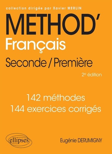Méthod' Français 2de/1re 2e édition