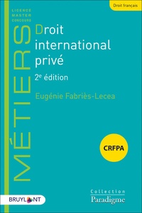 Eugénie Fabriès-Lecea - Droit international privé.