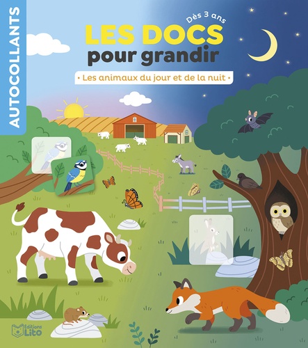 Les animaux du jour et de la nuit