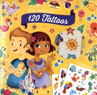 Téléchargements gratuits kindle books online 120 tattoos  - Avec 4 planches de tattoos FB2 PDF MOBI in French par Eugénie Varone