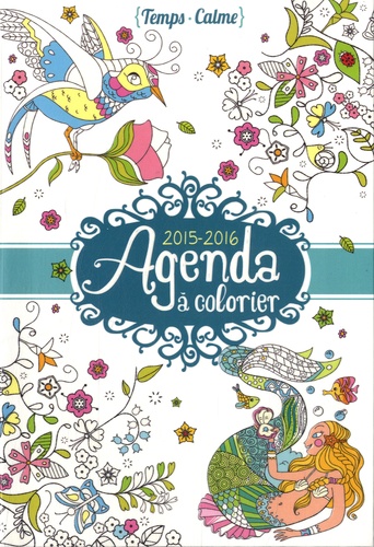Eugénie Varone - Agenda à colorier 2015-2016.