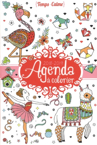 Agenda à colorier  Edition 2018-2019