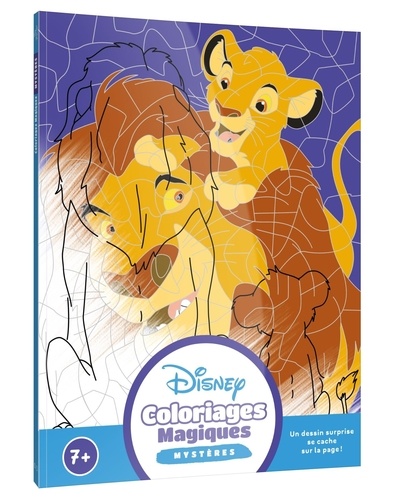 Les grands classiques Disney - Coloriages de Eugénie Varone - Album -  Livre - Decitre