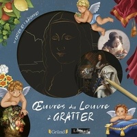 Eugénie Varone - Oeuvres du Louvre à gratter - 10 cartes et 1 bâtonnet.