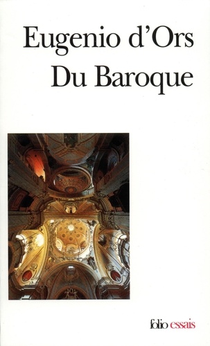 Eugénio d' Ors - Du Baroque.
