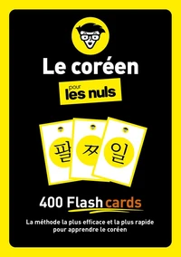 Flashcards Le coréen pour les Nuls, 2e éd.