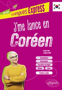 J'me lance en coréen A1-A2