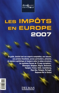  Eura Audit - Les Impôts en Europe - Edition bilingue français-anglais.