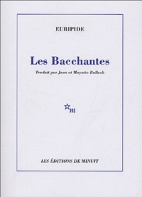  Euripide - Les Bacchantes.