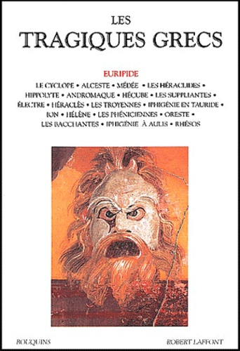 Euripide - Les tragiques grecs - Tome 2.