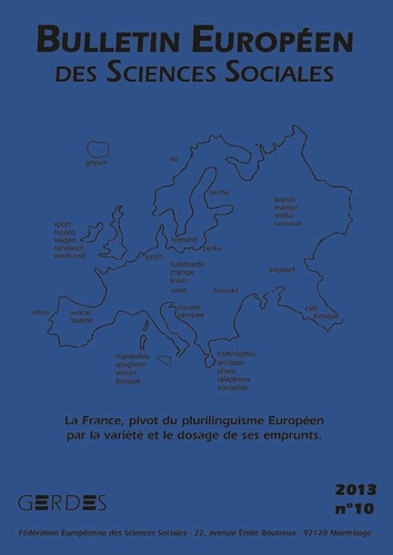Euro des sc Bulletin - Bulletin européen des sciences sociales - 10.