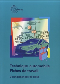  Europa Lehrmittel - Technique automobile - Fiches de travail - Connaissances de base.