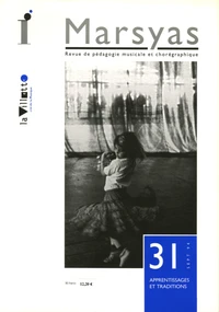 Apprentissages et traditions