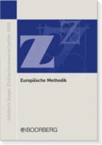 Europäische Methodik: Konvergenz und Diskrepanz europäischen und nationalen Privatrechts - Osnabrücker Tagung 2. - 5. september 2009. Jahrbuch Junger Zivilrechtswissenschaftler 2009.