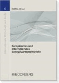Europäisches und Internationales Energiewirtschaftsrecht - Internationale Wirtschaft und Recht.