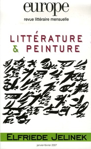 Daniel Bergez et Yves Bonnefoy - Europe N° 933-934, Janvier- : Littérature et peinture.